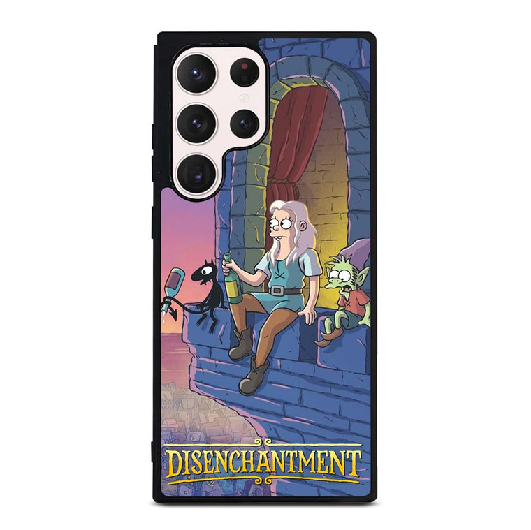 DISENCHANTMENT POSTER MOVIE Samsung Galaxy S23 Ultra Case Cover DISENCHANTMENT POSTER MOVIE Samsung Galaxy S23 Ultra Case Cover