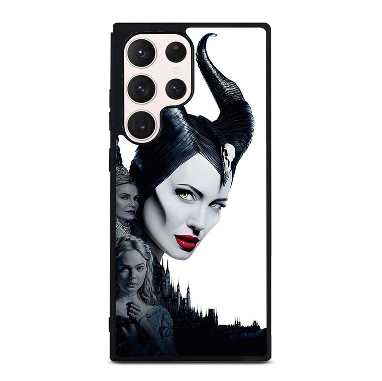 DISNEY MALEFICENT CHARACTER Samsung Galaxy S23 Ultra Case Cover