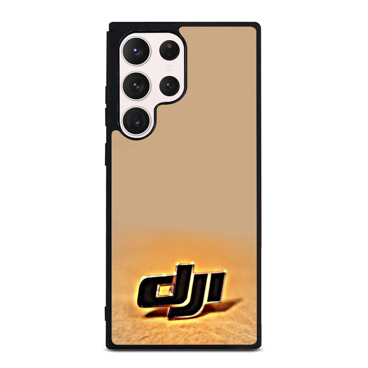 DJI CAMERA DRONE GOLD EMBLEM Samsung Galaxy S23 Ultra Case Cover