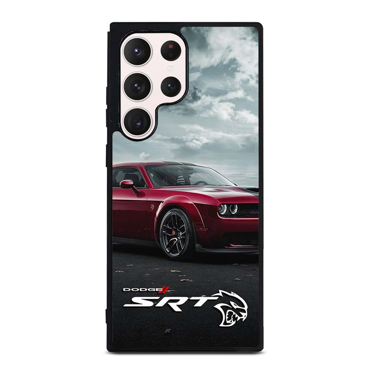DODGE SRT CAR LOGO Samsung Galaxy S23 Ultra Case Cover