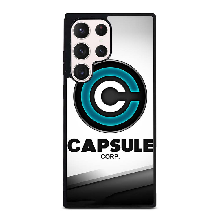 DRAGON BALL CAPSULE CORP LOGO Samsung Galaxy S23 Ultra Case Cover