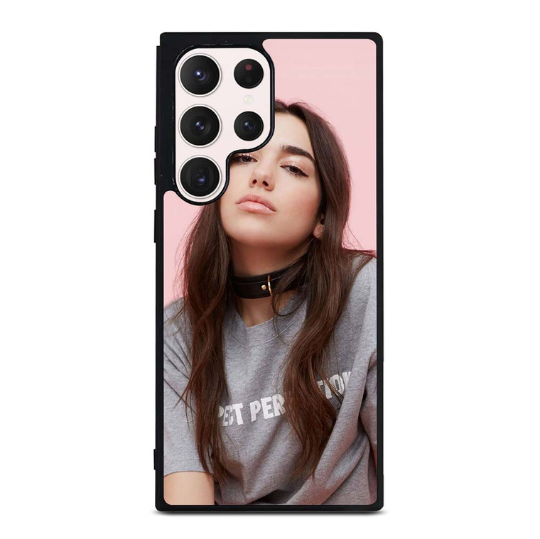 DUA LIPA FEMALE SINGER Samsung Galaxy S23 Ultra Case Cover