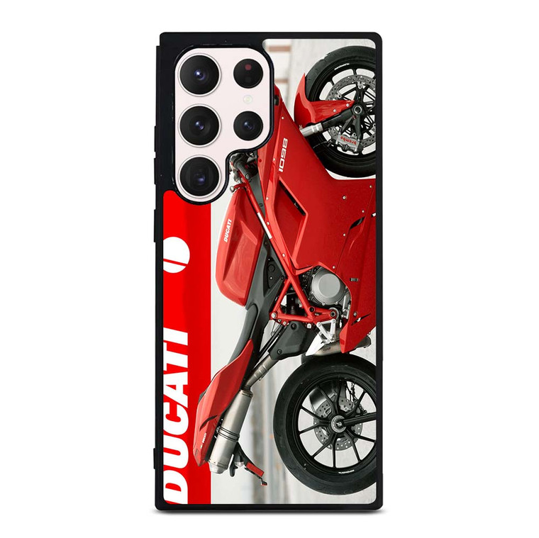 DUCATI MOTOR SPORT  Samsung Galaxy S23 Ultra Case Cover