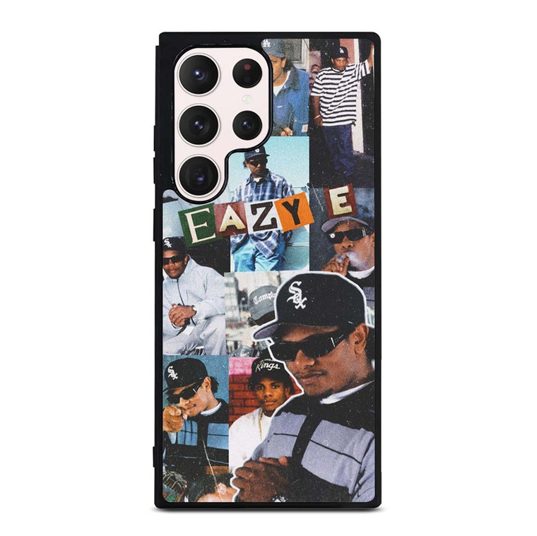 EAZY-E RAPPER COLLAGE 2 Samsung Galaxy S23 Ultra Case Cover