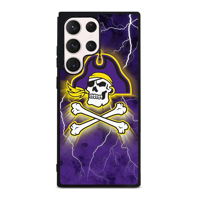 ECU EAST CAROLINA FOOTBALL ICON Samsung Galaxy S23 Ultra Case Cover