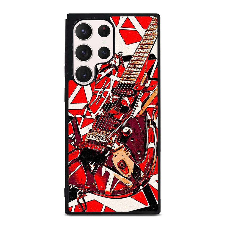 EDDIE VAN HALEN GUITAR ART Samsung Galaxy S23 Ultra Case Cover