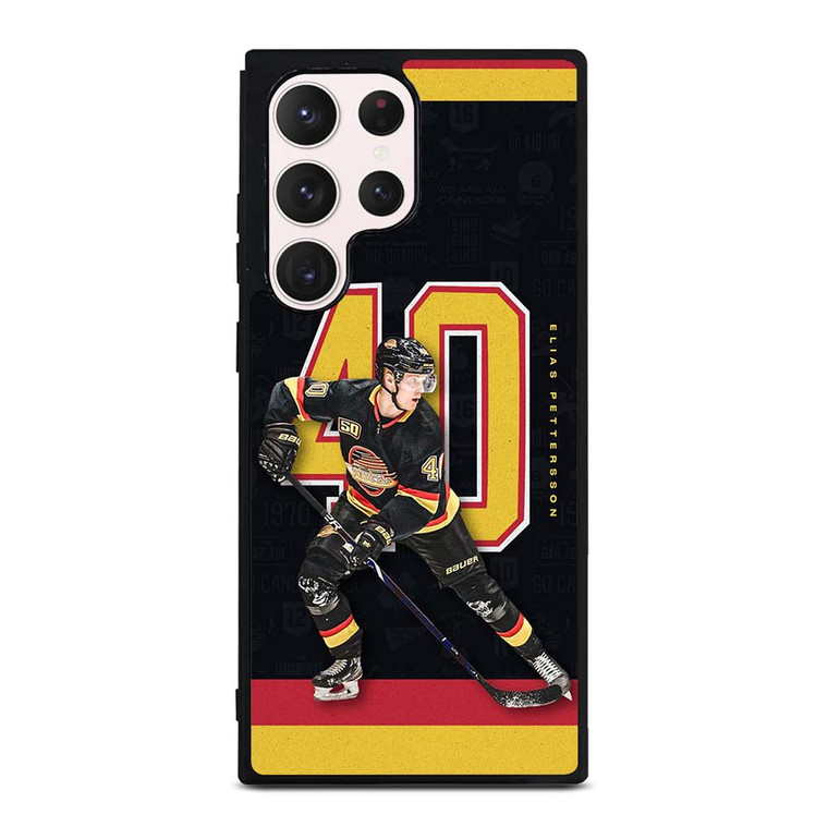 ELIAS PETTERSON VANCOUVER CANUCKS 2 Samsung Galaxy S23 Ultra Case Cover