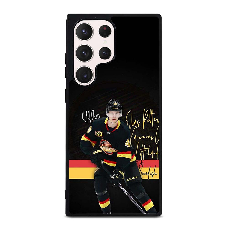 ELIAS PETTERSON VANCOUVER CANUCKS Samsung Galaxy S23 Ultra Case Cover