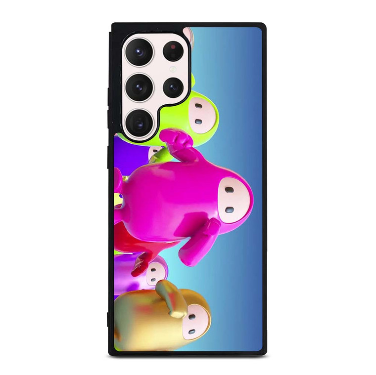 FALL GUYS GAME CHARACTER Samsung Galaxy S23 Ultra Case Cover