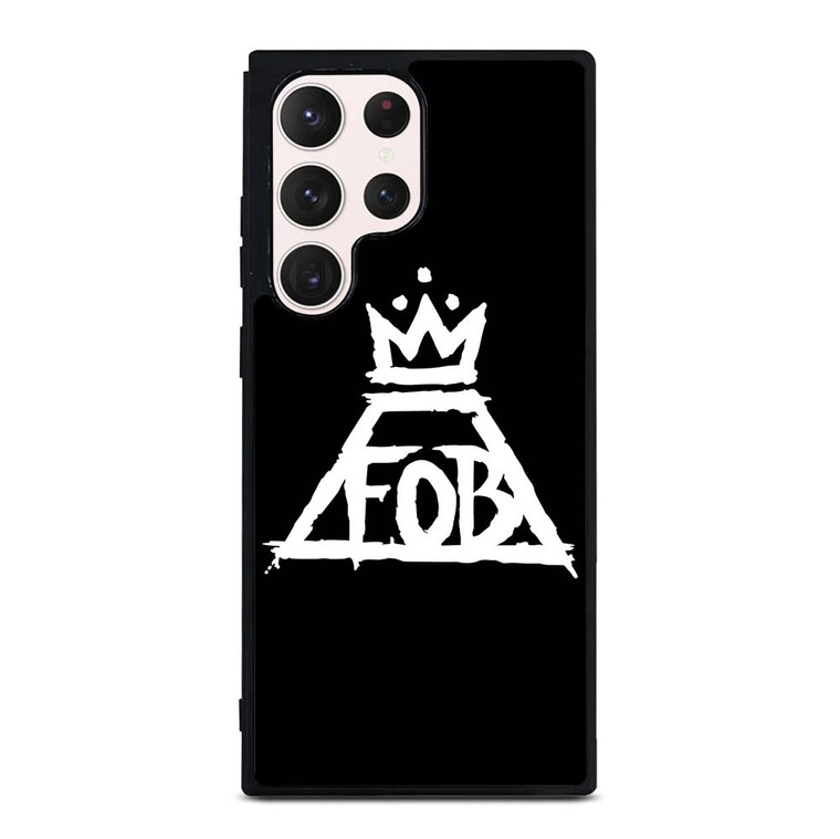FALL OUT BOY FOB BAND LOGO Samsung Galaxy S23 Ultra Case Cover