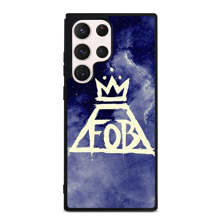 FALL OUT BOY GALAXY LOGO Samsung Galaxy S23 Ultra Case Cover