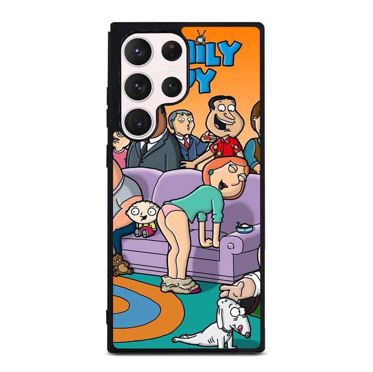 FAMILY GUY CARTOON CHARACTERS Samsung Galaxy S23 Ultra Case Cover