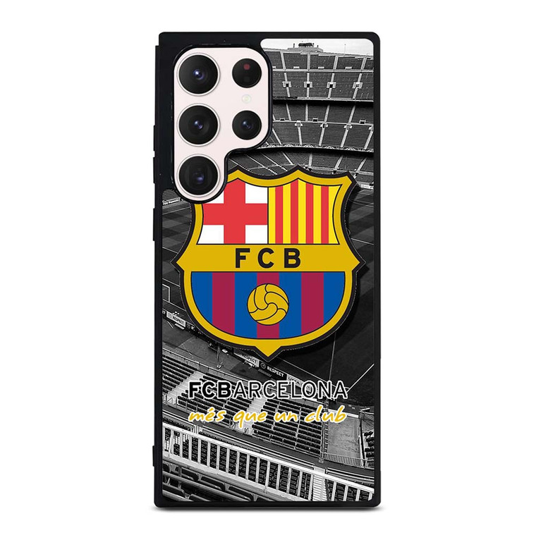 FC BARCELONA MES QUE UN CLUB Samsung Galaxy S23 Ultra Case Cover