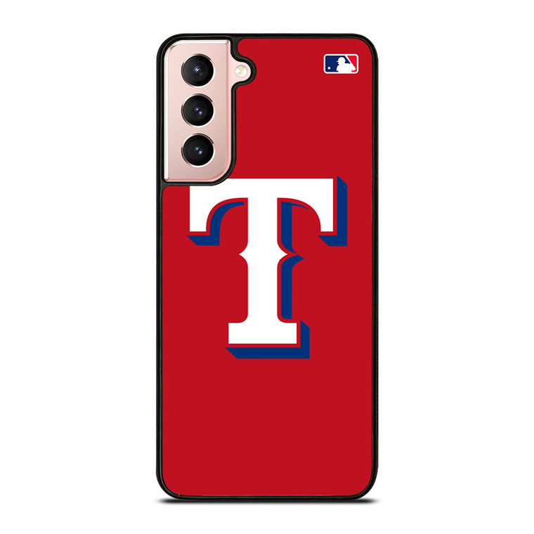 TEXAS RANGERS MLB LOGO Samsung Galaxy S21 Case Cover