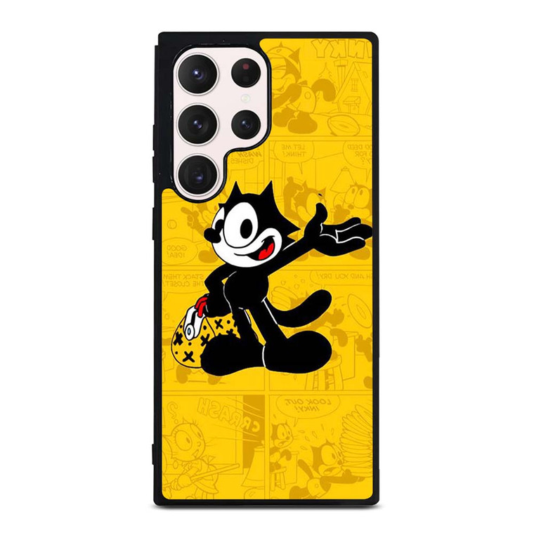 FELIX THE CAT COMIC Samsung Galaxy S23 Ultra Case Cover