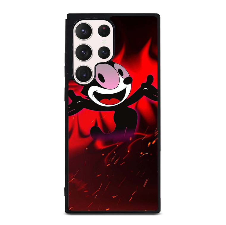 FELIX THE CAT Samsung Galaxy S23 Ultra Case Cover FELIX THE CAT Samsung Galaxy S23 Ultra Case Cover