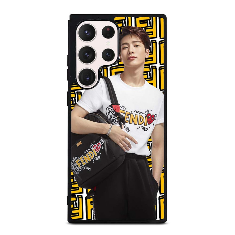 FENDI ROMA JACKSON WANG GOT7 2 Samsung Galaxy S23 Ultra Case Cover