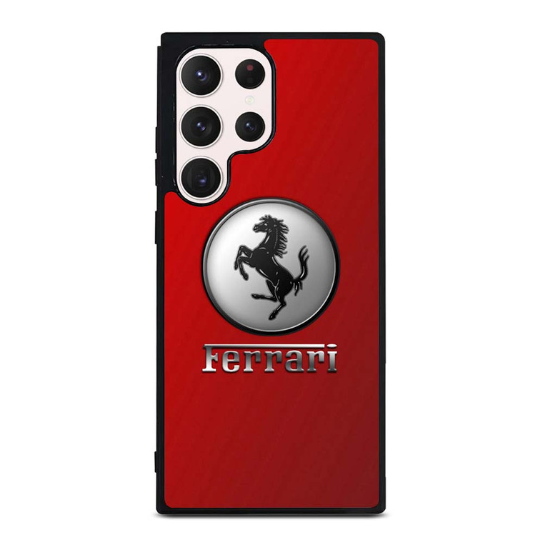 FERRARI SUPER CAR BUTTON Samsung Galaxy S23 Ultra Case Cover