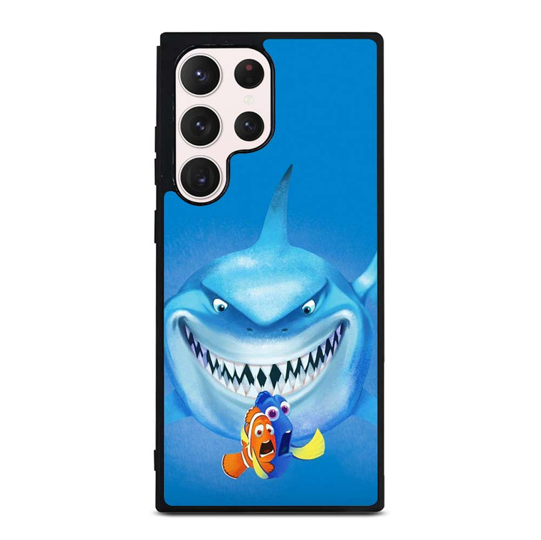 FINDING NEMO DORY SHARK CARTOON Samsung Galaxy S23 Ultra Case Cover