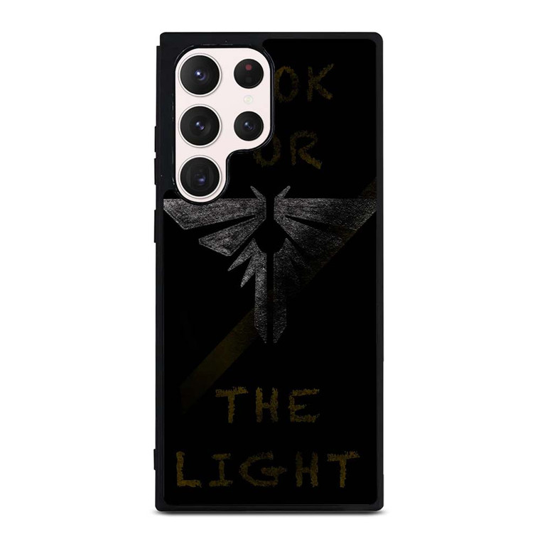 FIREFLIES THE LAST OF US SYMBOL Samsung Galaxy S23 Ultra Case Cover