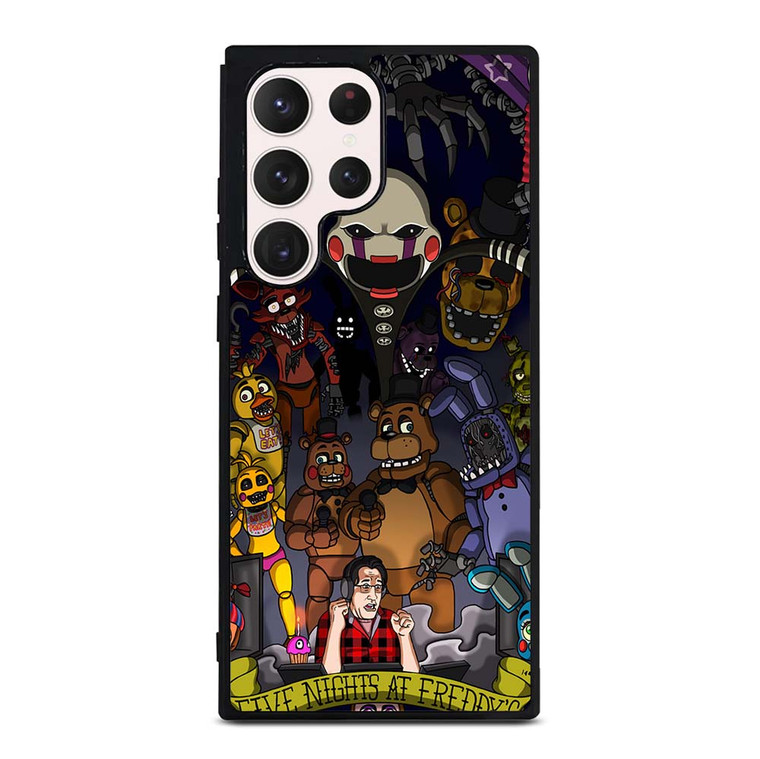FIVE NIGHTS AT FREDDY'S ALL CHARACTERS Samsung Galaxy S23 Ultra Case Cover