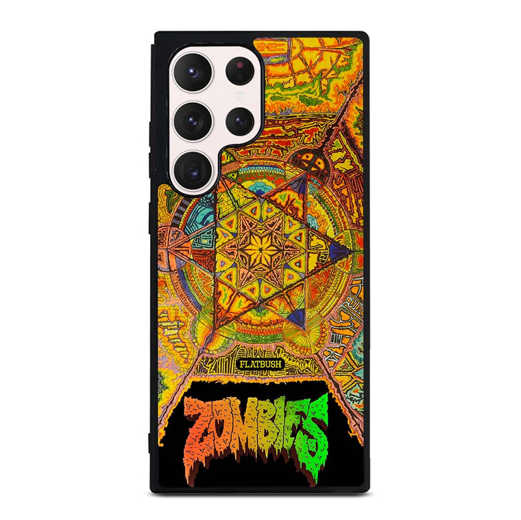 FLATBUSH ZOMBIES PATTERN Samsung Galaxy S23 Ultra Case Cover