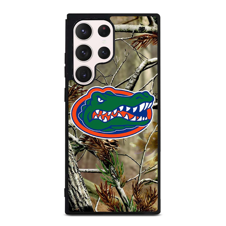 FLORIDA GATORS CAMOUFLAGE Samsung Galaxy S23 Ultra Case Cover