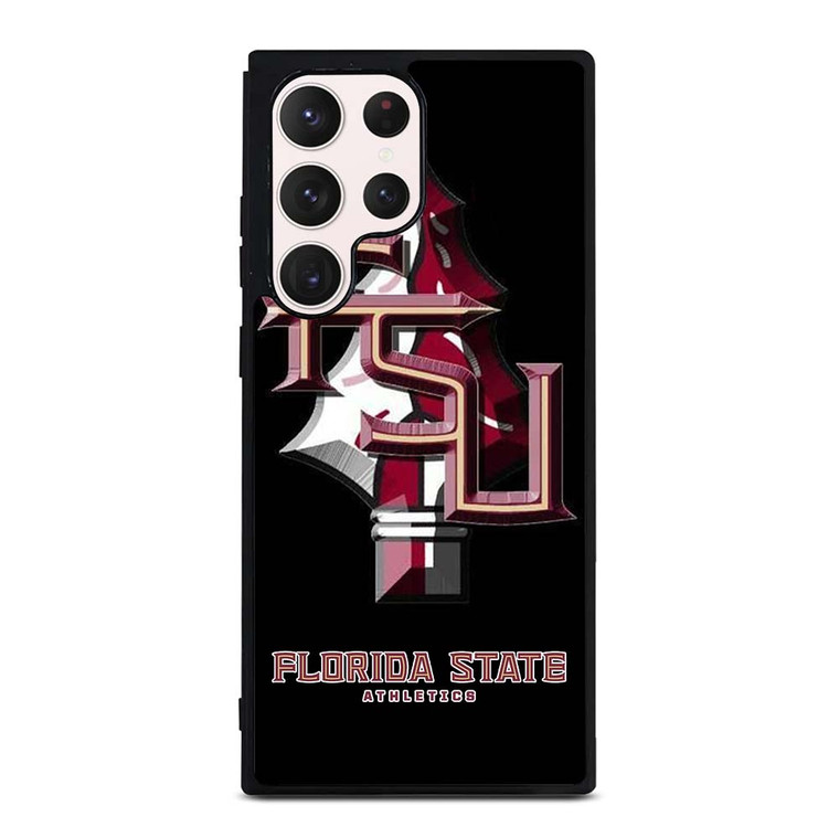 FLORIDA STATE FSU SYMBOL Samsung Galaxy S23 Ultra Case Cover