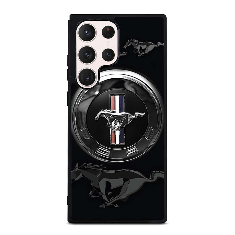 FORD MUSTANG EMBLEM Samsung Galaxy S23 Ultra Case Cover