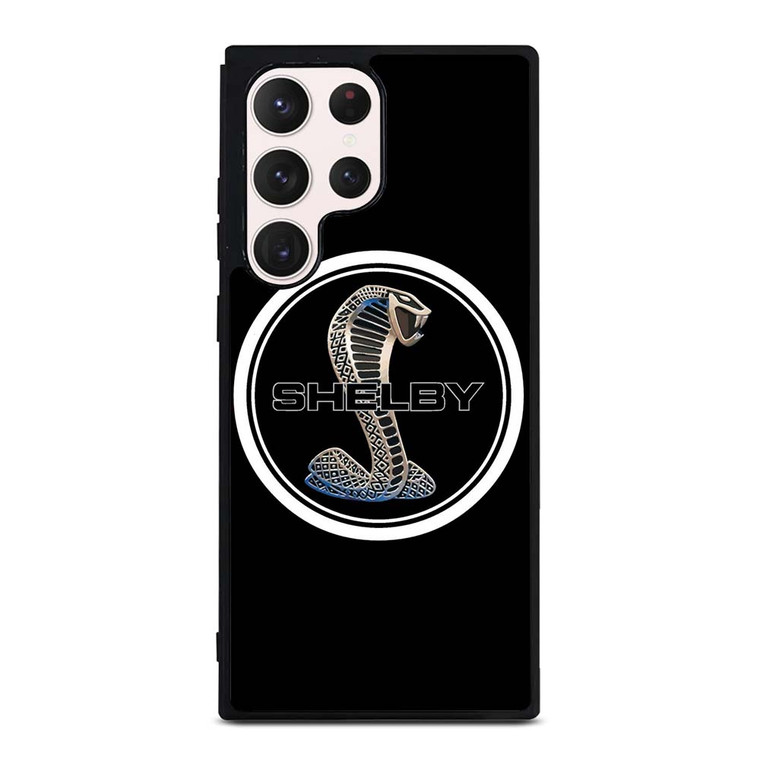 FORD MUSTANG SHELBY METAL LOGO Samsung Galaxy S23 Ultra Case Cover