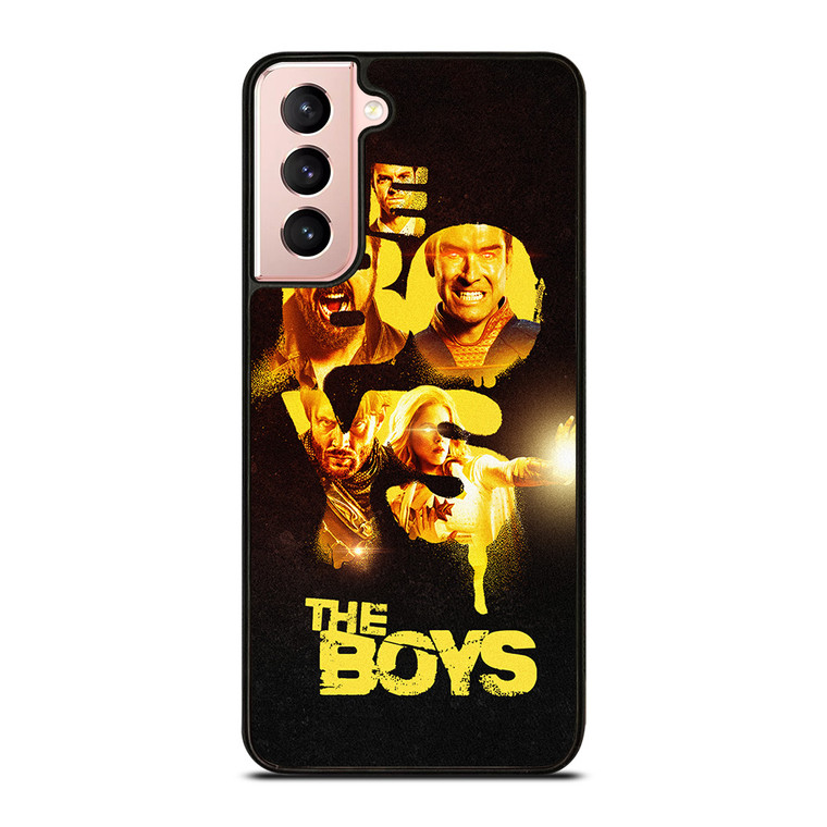 THE BOYS POSTER Samsung Galaxy S21 Case Cover