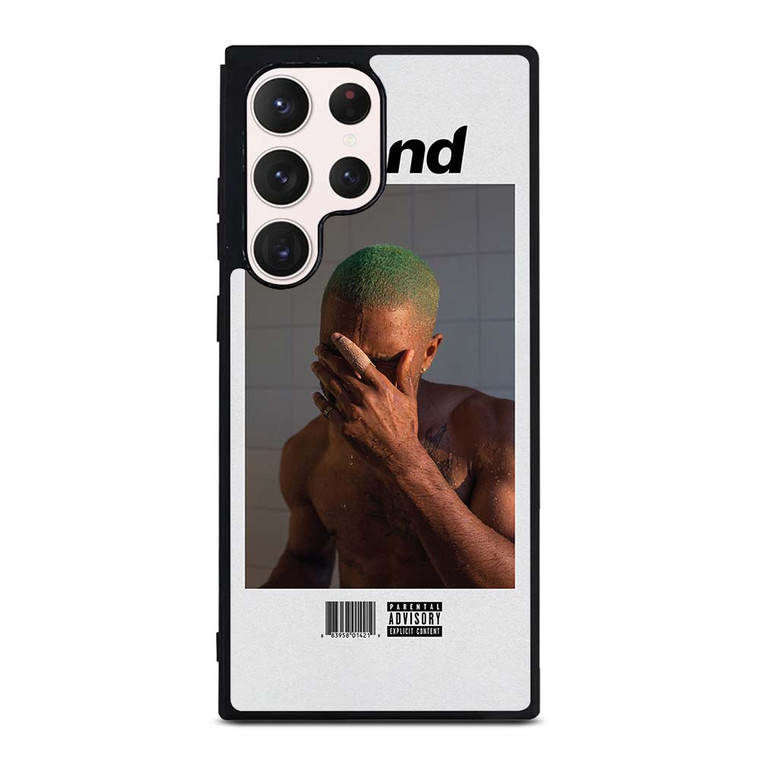 FRANK OCEAN BLOND POSTER Samsung Galaxy S23 Ultra Case Cover