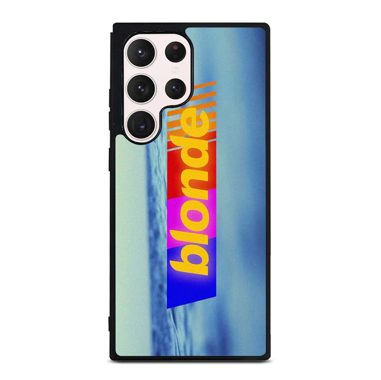 FRANK OCEAN BLONDE SYMBOL Samsung Galaxy S23 Ultra Case Cover