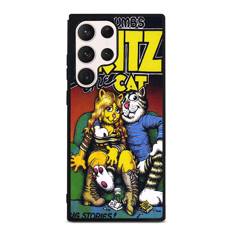 FRITZ THE CAT CARTOON COMEDY Samsung Galaxy S23 Ultra Case Cover
