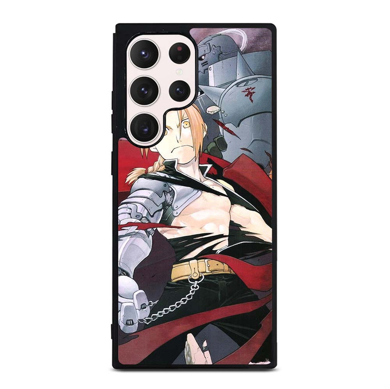 FULLMETAL ALCHEMIST EDWARD AND ALPHONSE ELRIC Samsung Galaxy S23 Ultra Case Cover