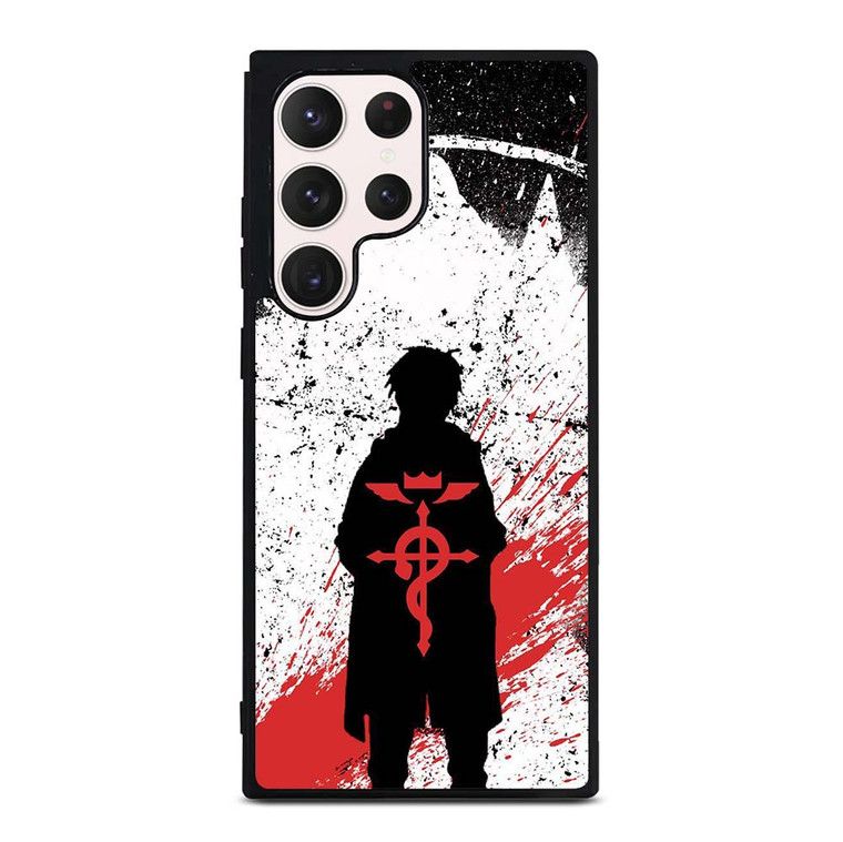FULLMETAL ALCHEMIST SHADOW LOGO Samsung Galaxy S23 Ultra Case Cover