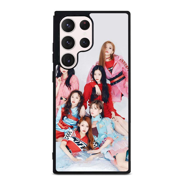 G IDLE GIRL BAND KPOP Samsung Galaxy S23 Ultra Case Cover