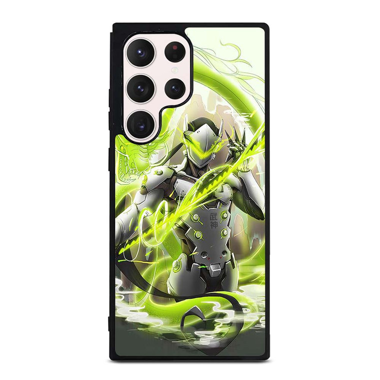 GENJI DRAGON OVERWATCH GAME Samsung Galaxy S23 Ultra Case Cover