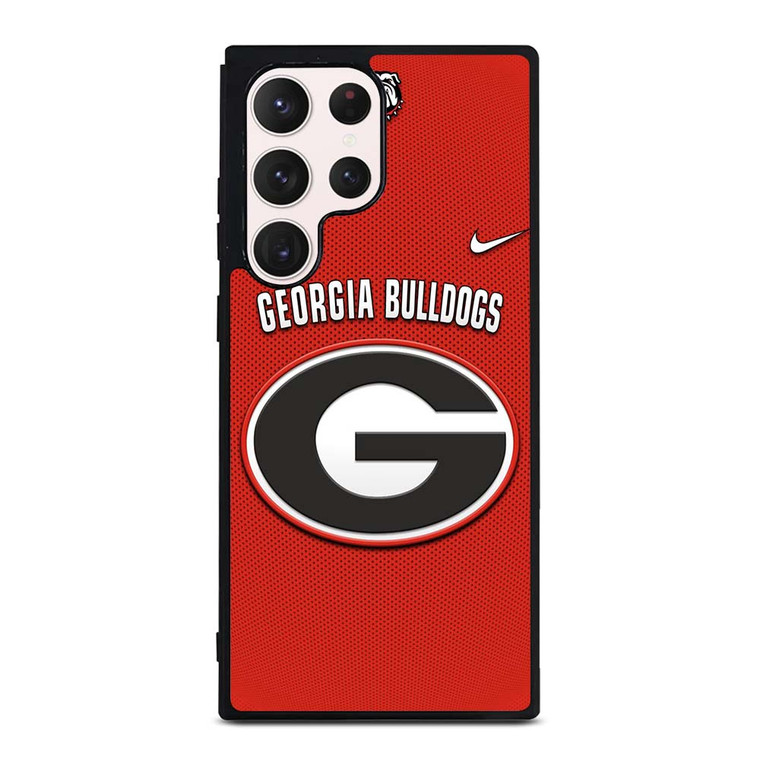 GEORGIA BULLDOGS NIKE Samsung Galaxy S23 Ultra Case Cover