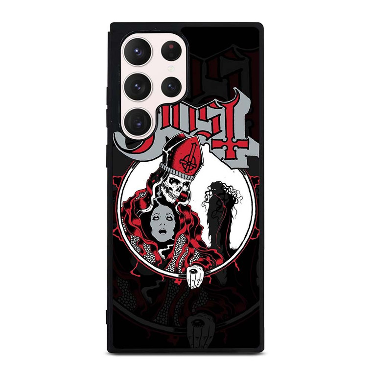 GHOST ROCK BAND COVER ART Samsung Galaxy S23 Ultra Case Cover