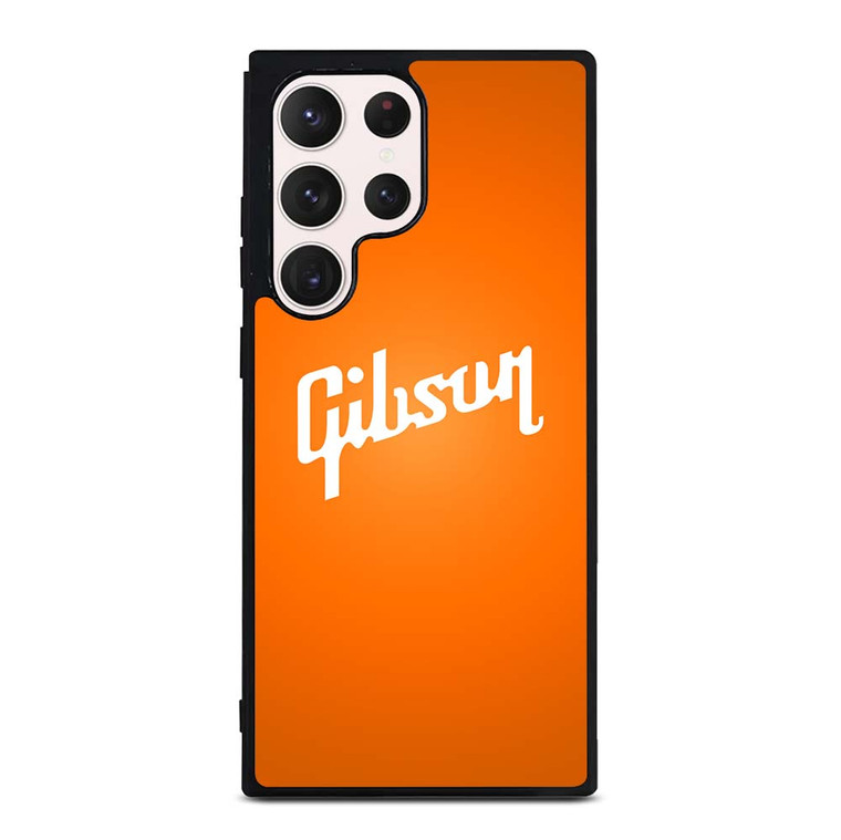 GIBSON GUITAR LOGO Samsung Galaxy S23 Ultra Case Cover