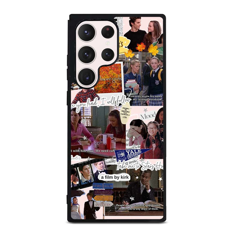 GILMORE GIRLS COLLAGE 2 Samsung Galaxy S23 Ultra Case Cover