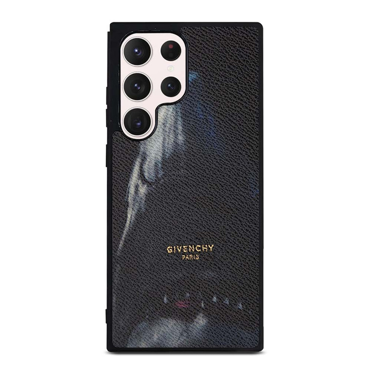 GIVENCHY PARIS SHARK LEATHER Samsung Galaxy S23 Ultra Case Cover