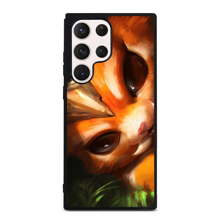GNARA LEAGUE OF LEGENDS CUTE Samsung Galaxy S23 Ultra Case Cover