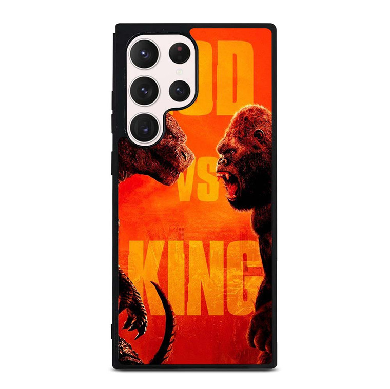 GODZILLA VS KING KONG POSTER Samsung Galaxy S23 Ultra Case Cover