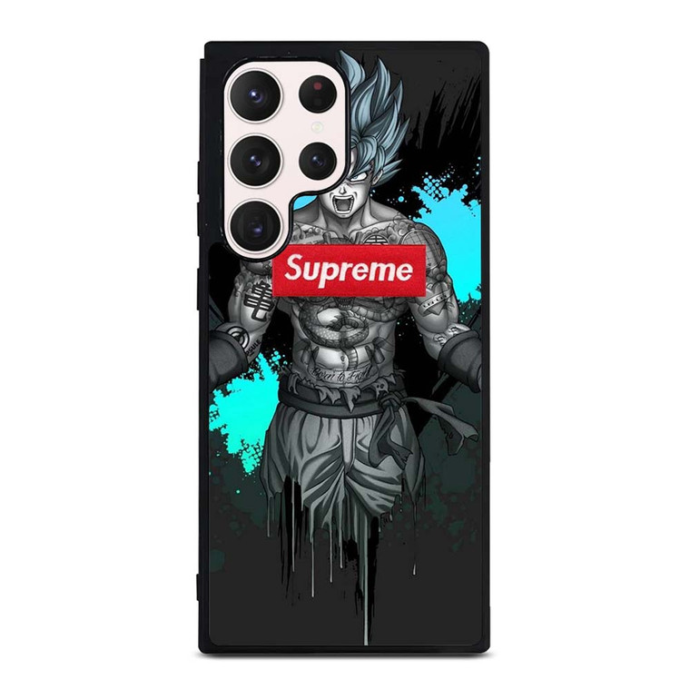 GOKU SUPREME SPLASH PAINT EFFECT Samsung Galaxy S23 Ultra Case Cover