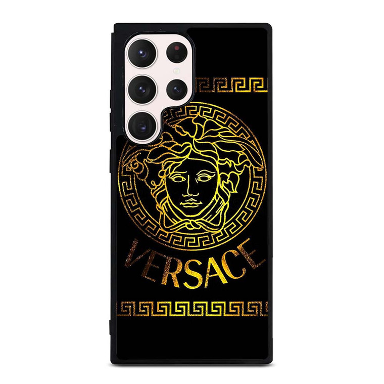 GOLDEN MEDUSA STRIPS Samsung Galaxy S23 Ultra Case Cover