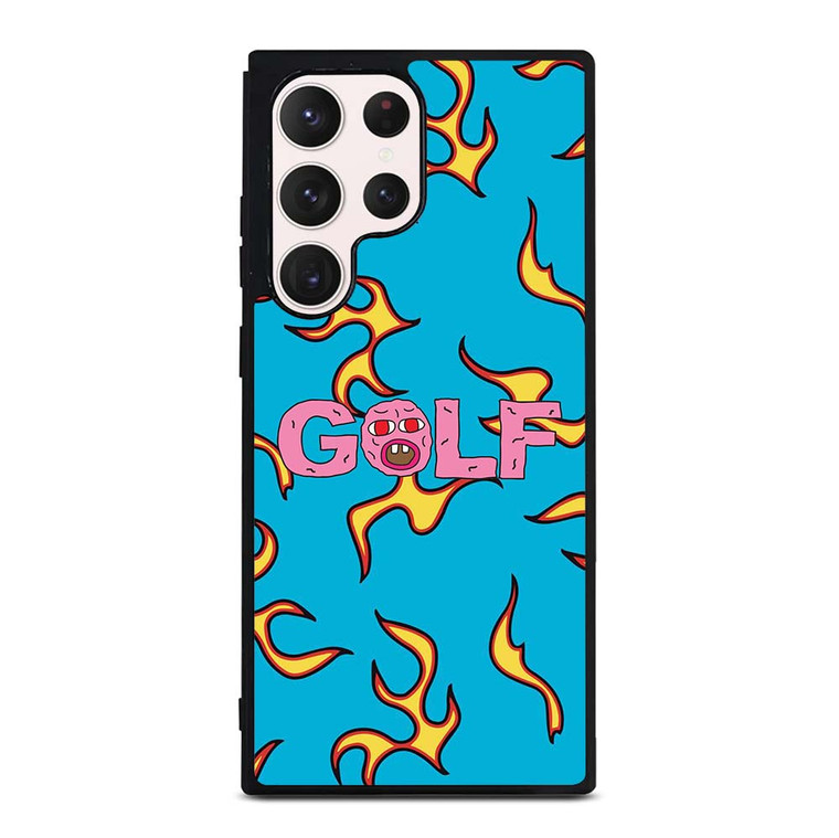 GOLF WANG FLAME Samsung Galaxy S23 Ultra Case Cover