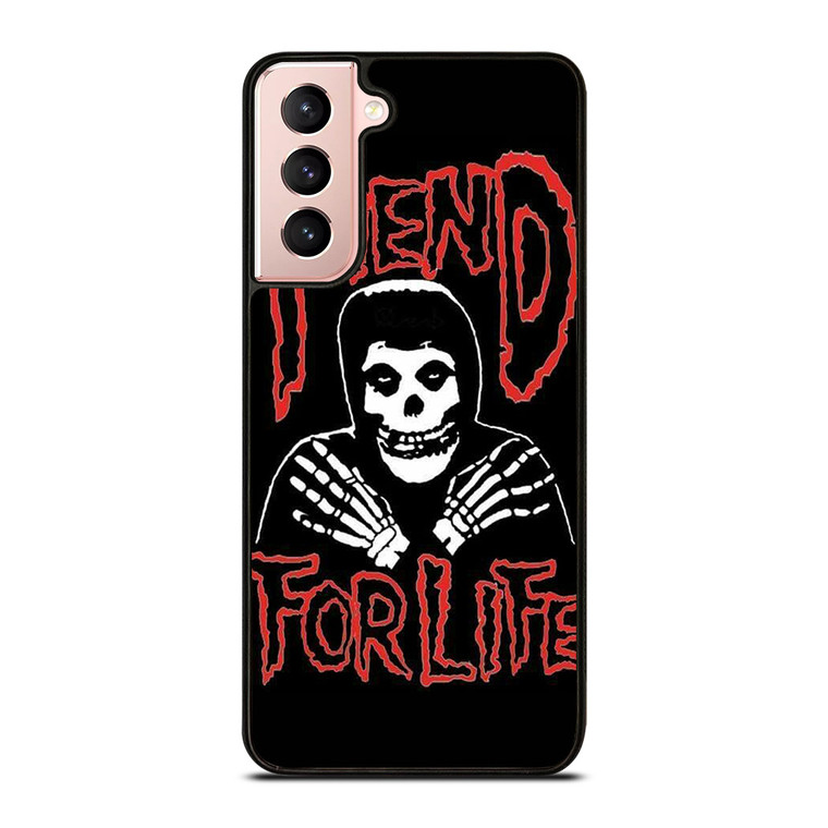 THE MISFITS FIEND FOR LIFE Samsung Galaxy S21 Case Cover