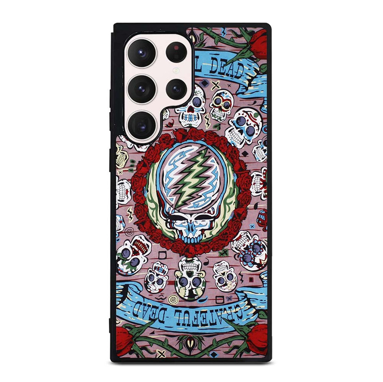 GRATEFUL DEAD SKULL LOGO Samsung Galaxy S23 Ultra Case Cover